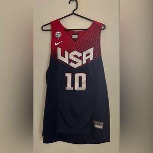 Nike Kyrie Irving Team USA Authentic Jersey Size XL